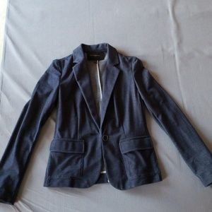 Light weight cotton blazer